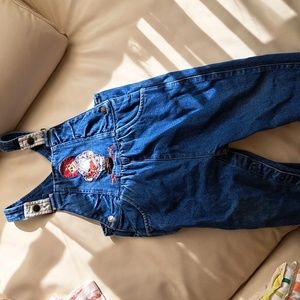 Raggedy Ann Overalls